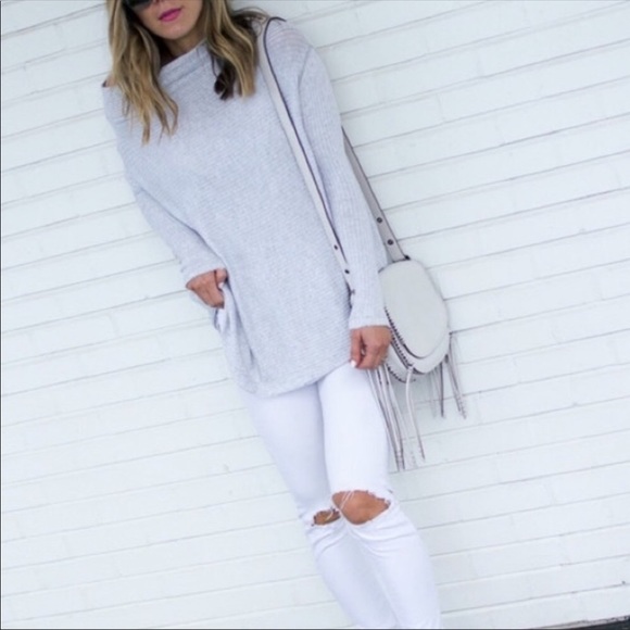 Free People Tops - ⭐️NWT⭐️ Free people gray top